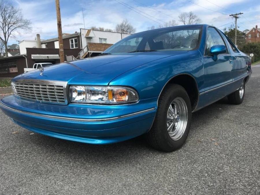  Chevrolet Caprice Rare Concept 1991 года  (фото 4 из 10)